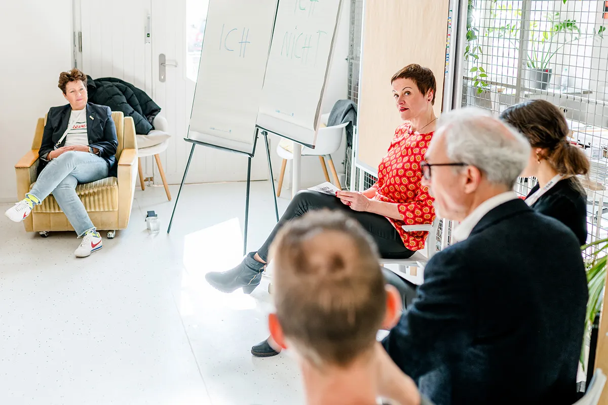 Storytelling-Workshop mit Alexandra Kampmeier